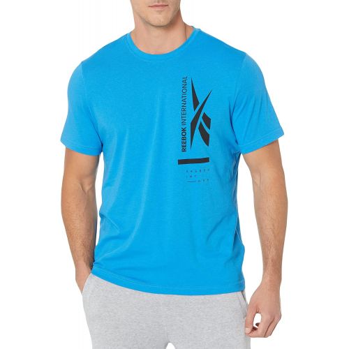  Reebok Mens Training Supply Graphic T-Shirt