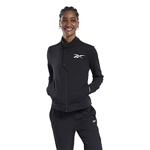  Reebok Womens Training Supply Full Zip Track Jacket