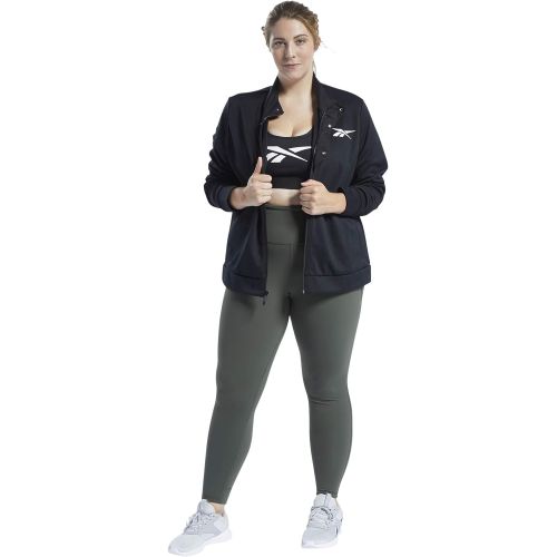  Reebok Womens Training Supply Full Zip Track Jacket