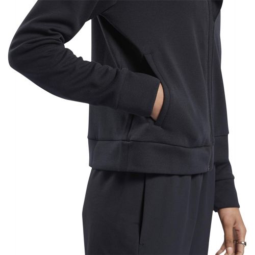  Reebok Womens Training Supply Full Zip Track Jacket