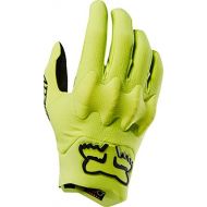 Reebok Fox Racing Attack Glove - Mens YellowBlack, XL