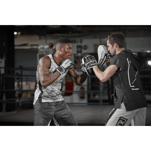  Reebok Boxing Mitts - GreyBlack