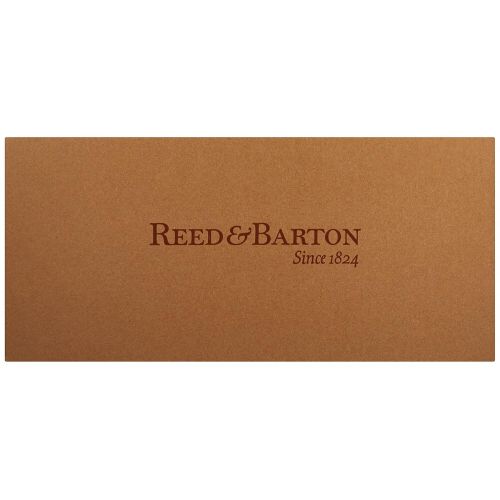  Reed & Barton Easton Flatware Chest, 15-Inch x 11-Inch x 5.5-Inch, Mahogany