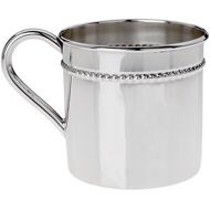 Reed & Barton Classic Bead Sterling Baby Cup, Silver