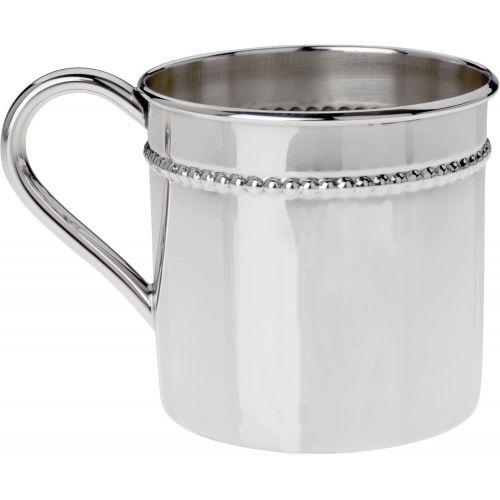  Reed & Barton Classic Bead Sterling Baby Cup, Silver