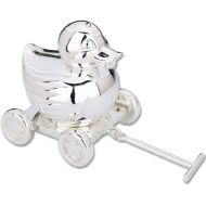 Reed & Barton Silver Plate Duck Bank