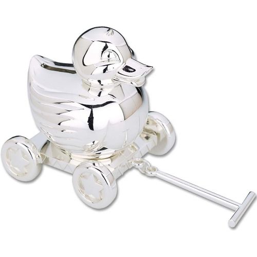  Reed & Barton Silver Plate Duck Bank