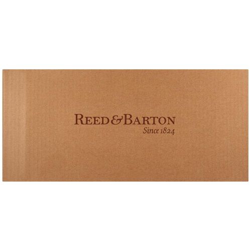  Reed & Barton 44C Bristol Flatware Chest, 15 by 11.25 by 6-Inch, Cherry with Brown Lining
