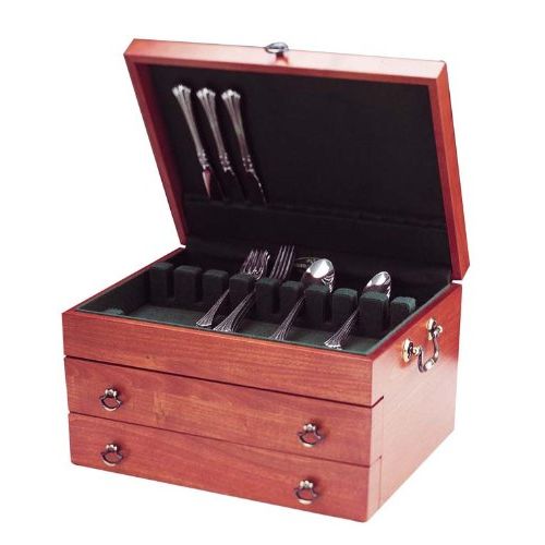  Reed & Barton Bristol Grande 43CF Flatware Chest