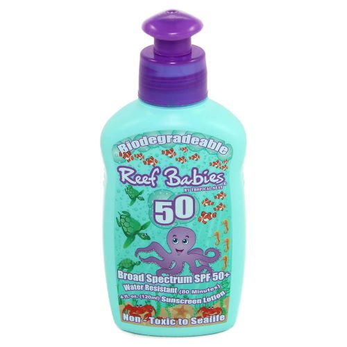  Reef Safe Biodegradable Waterproof SPF 50+ Babies, Kids, Children