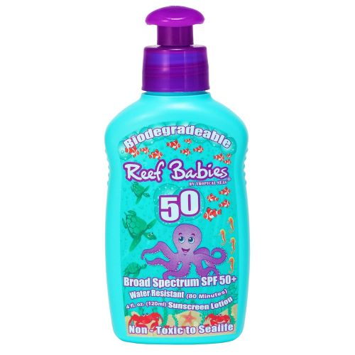  Reef Safe Biodegradable Waterproof SPF 50+ Babies, Kids, Children