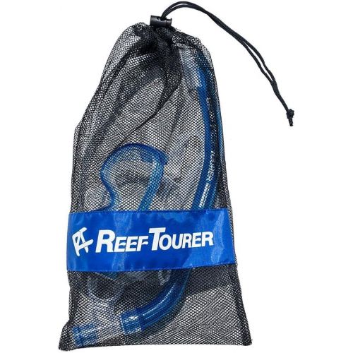  ReefTourer Unisex-Adult RC-0105-LV Mask Und Snorkel Combo Set, Lavender, One Size