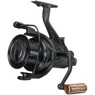 [아마존베스트]Reel Angling Sonik Vaderx Pro FRS 10000 Freewheel Reel with Big Pit Reel 0.30 mm / 480 m Long Casting Roller with Front Brake Graphite