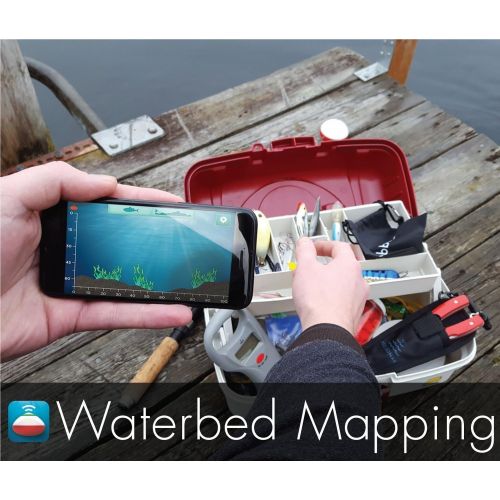  ReelSonar Wireless Bluetooth Smart Fish Finder