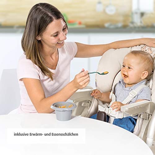  Reer Flaschchen- und Babykostwarmer FoodBall, mit Essensschalchen