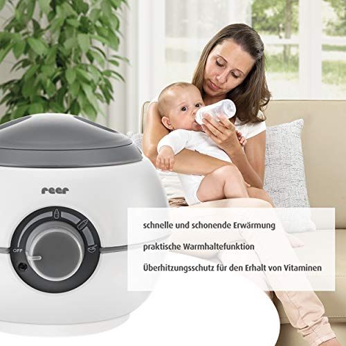  Reer Flaschchen- und Babykostwarmer FoodBall, mit Essensschalchen