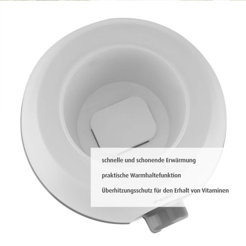  Reer Flaschchen- und Babykostwarmer FoodBall, mit Essensschalchen