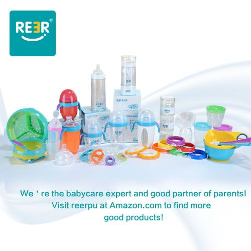  Reerpu ReeR Section Divided Plate Dish Stay Put Bowl with Twisty Suction Base for Infant Toddler and 6 Months...