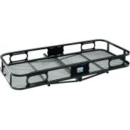 Reese Pro Series 63155 Rambler Hitch Cargo Carrier for 1-1/4” Receivers, Black