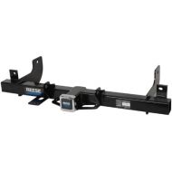 Reese Towpower 44552 Class IV Custom-Fit Hitch with 2 Square Receiver opening, includes Hitch Plug Cover