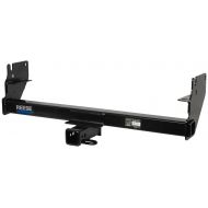 Reese Towpower Reese 33090 Class III Custom-Fit Hitch with 2 Square Receiver opening, includes Hitch Plug Cover