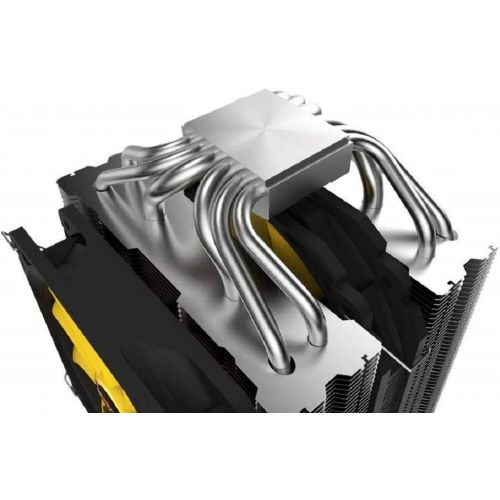  Reeven Okeanos Premium 140mm Dual FansHeatsinks CPU Cooler