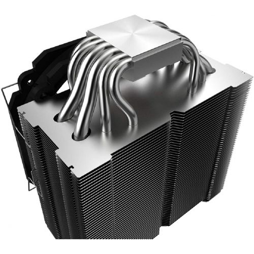  Reeven Ouranos High Performance 140mm 6 Heatpipes Copper Base CPU Cooler