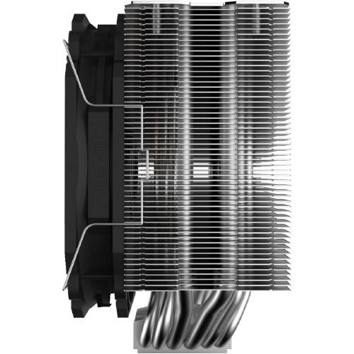  Reeven Ouranos High Performance 140mm 6 Heatpipes Copper Base CPU Cooler