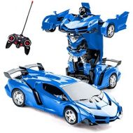 [아마존베스트]Refasy Children Remote Control Deformation Cars Toys for Kids-Hot Gift