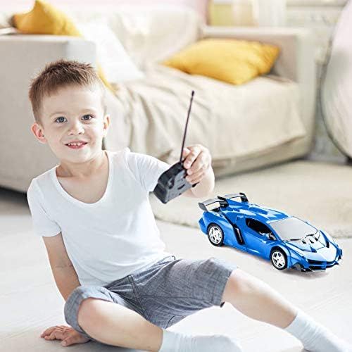  [아마존베스트]Refasy Children Remote Control Deformation Cars Toys for Kids-Hot Gift