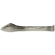 Reflections Heavyweight Plastic Serving Tong, 9-Inch, Silver (40-Count)
