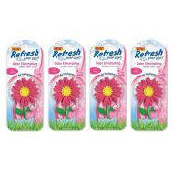 Refresh Your Car Daisy Pink Petals Air Freshener (4-Pack)