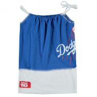 Girls Preschool Los Angeles Dodgers Refried Tees Royal Tee-Tank Dress