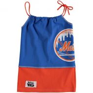 Girls Toddler New York Mets Refried Tees Royal Tee-Tank Dress