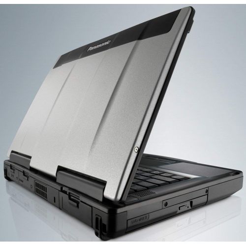 파나소닉 Refurbished Panasonic CF-53 Toughbook Rugged Laptop - 14 Touchscreen - Core i5 (Turbo Boost up to 3.2GHz) New Huge 1TB Solid State Drive - 16GB RAM - Windows 10 Pro + MS Office - W