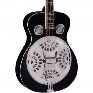 Regal},description:At the top of the line of the Regal Studio Series Resophonic Guitars, the RD-40 Round Neck Resonator has been redesigned from the inside out making it one of the