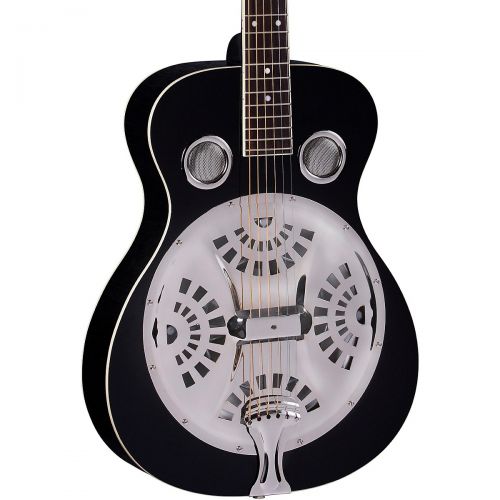  Regal},description:At the top of the line of the Regal Studio Series Resophonic Guitars, the RD-40 Round Neck Resonator has been redesigned from the inside out making it one of the