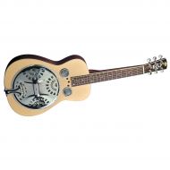 Regal},description:At the top of the line of the Regal Studio Series Resophonic Guitars, the RD-40 Square Neck Resonator has been redesigned from the inside out making it one of th