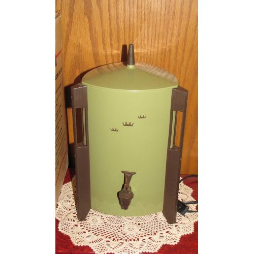  Regal Poly Perk 10-30 Cup 1970s Avocado Green