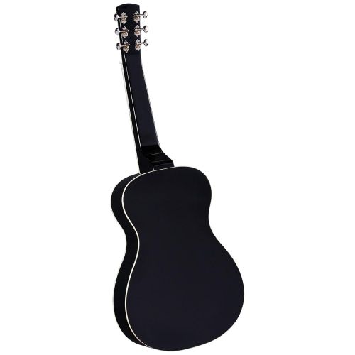  Regal RD-40BS Studio Series Squareneck Resophonic Guitar - Black