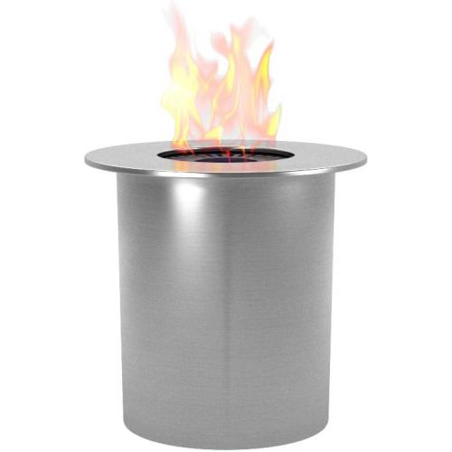  [아마존베스트]Regal Flame Indoor Outdoor PRO Circular Convert Gel Fuel Cans to Ethanol Cup Burner Insert