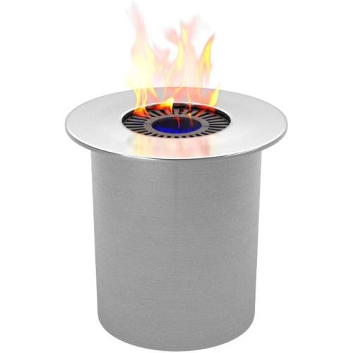  [아마존베스트]Regal Flame Indoor Outdoor PRO Circular Convert Gel Fuel Cans to Ethanol Cup Burner Insert