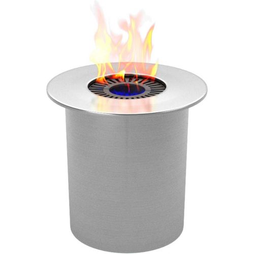  [아마존베스트]Regal Flame Indoor Outdoor PRO Circular Convert Gel Fuel Cans to Ethanol Cup Burner Insert