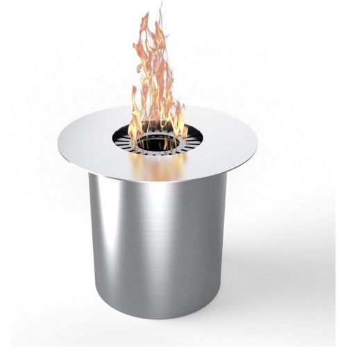  [아마존베스트]Regal Flame Indoor Outdoor PRO Circular Convert Gel Fuel Cans to Ethanol Cup Burner Insert