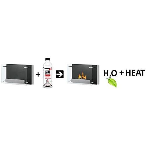  [아마존베스트]Regal Flame Premium Ventless Bio Ethanol Fireplace Fuel - 36 Quart