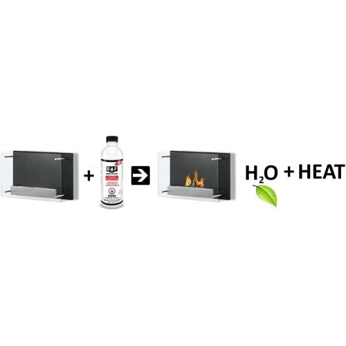  [아마존베스트]Regal Flame Premium Ventless Bio Ethanol Fireplace Fuel - 36 Quart