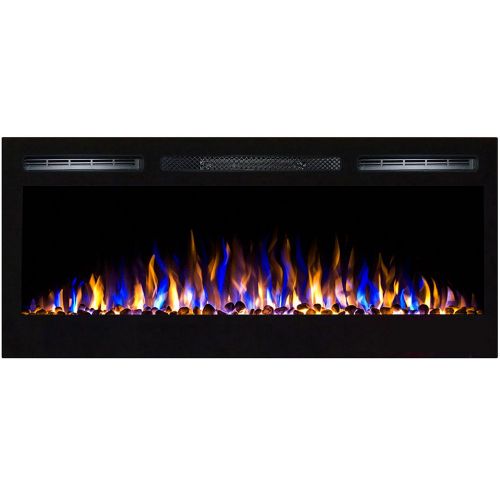  Regal Flame Lexington 35 Crystal Built in Wall Ventless Heater Recessed Wall Mounted Electric Fireplace Better than Wood Fireplaces, Gas Logs, Inserts, Log Sets, Gas, Space Heaters