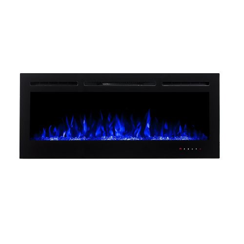  Regal Flame Lexington 35 Crystal Built in Wall Ventless Heater Recessed Wall Mounted Electric Fireplace Better than Wood Fireplaces, Gas Logs, Inserts, Log Sets, Gas, Space Heaters