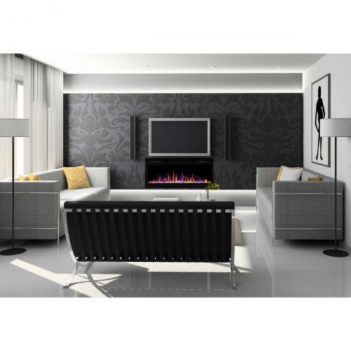  Regal Flame Lexington 35 Crystal Built in Wall Ventless Heater Recessed Wall Mounted Electric Fireplace Better than Wood Fireplaces, Gas Logs, Inserts, Log Sets, Gas, Space Heaters