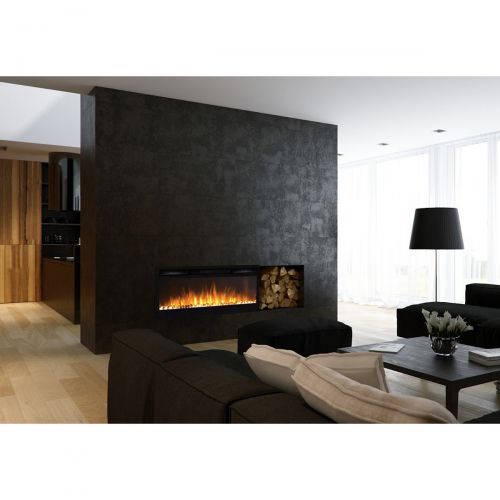  Regal Flame Lexington 35 Crystal Built in Wall Ventless Heater Recessed Wall Mounted Electric Fireplace Better than Wood Fireplaces, Gas Logs, Inserts, Log Sets, Gas, Space Heaters